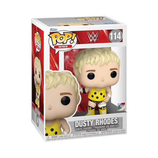 Funko Pop ! WWE 114 Dusty Rhodes