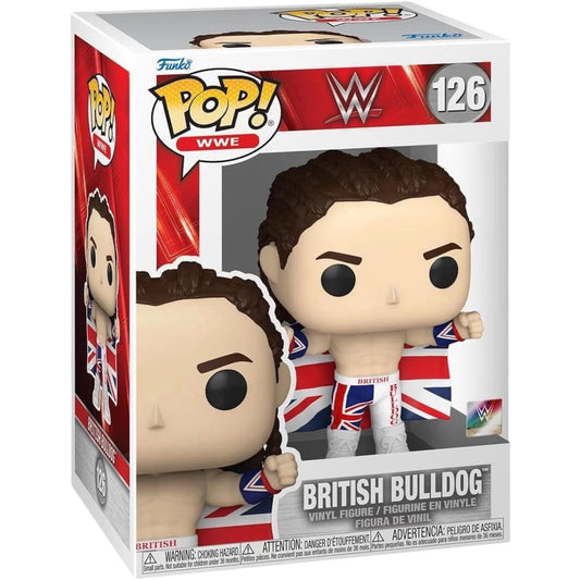 Funko Pop ! WWE 126 British Bulldog