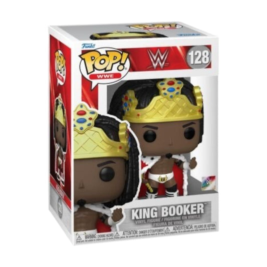 Funko Pop ! WWE 128 King Booker