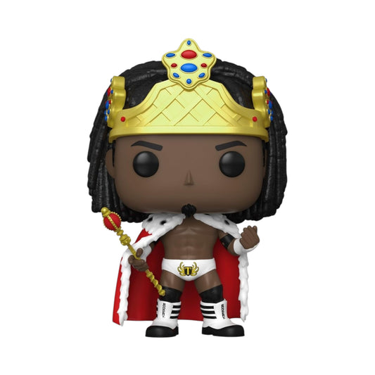 Funko Pop ! WWE 128 King Booker