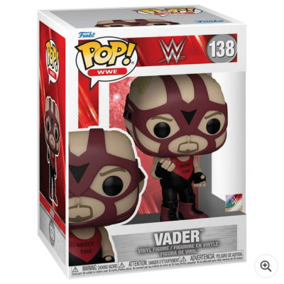 Funko Pop ! WWE 138 Vader