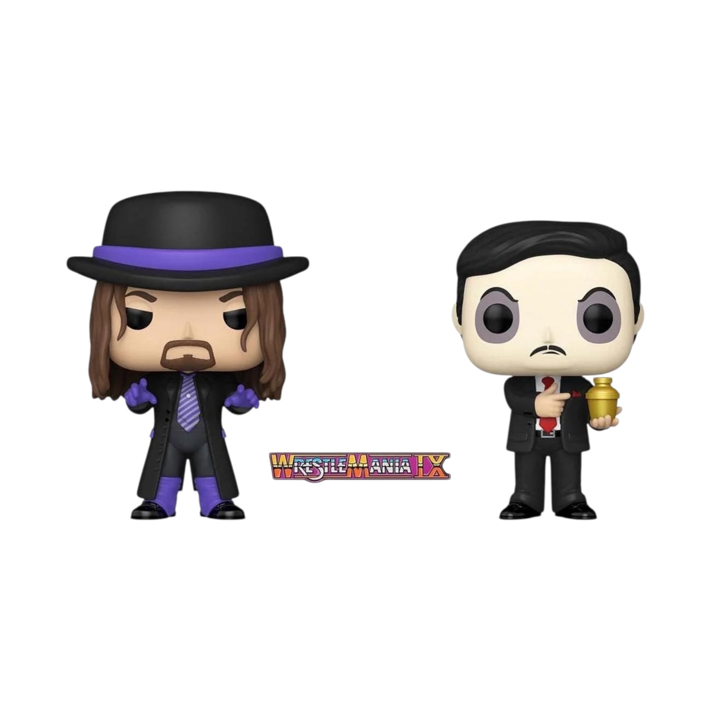 Funko Pop ! WWE 2 pack Undertaker & Paul Bearer