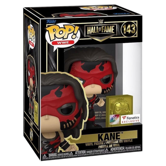 Funko Pop ! WWE 143 Kane Hall of fame