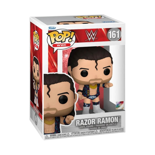 Funko Pop ! WWE 161 Razor Ramon