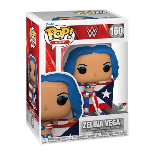 Funko Pop ! WWE 160 Zelina Vega