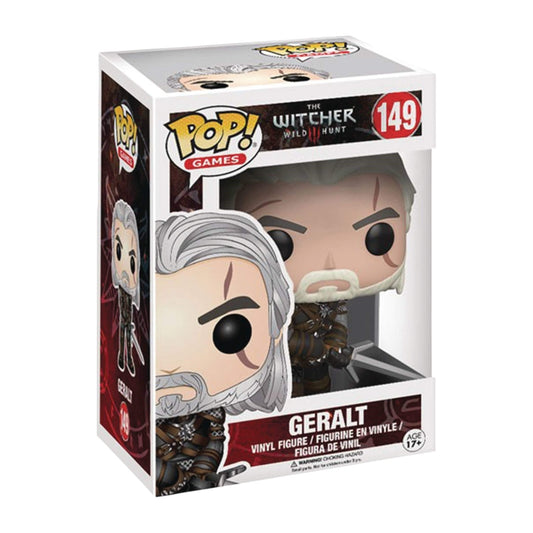 Funko Pop ! Games 149 Geralt