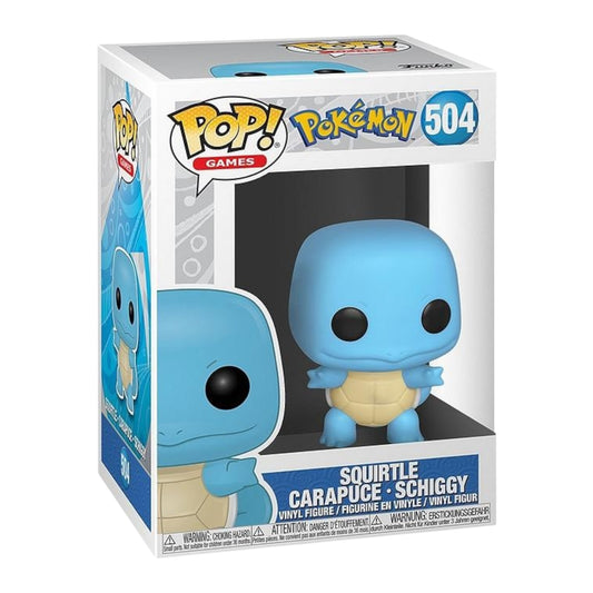 Funko Pop ! Games 504 Squirtle