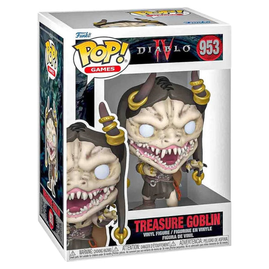 Funko Pop ! Games 953 Treasure Goblin