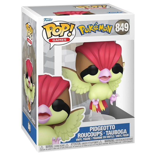 Funko Pop ! Games 849 Pidgeotto
