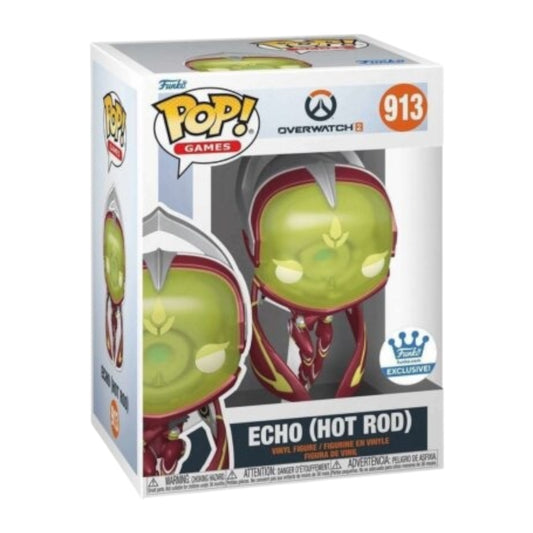 Funko Pop ! Games 913 Echo (hot rod)