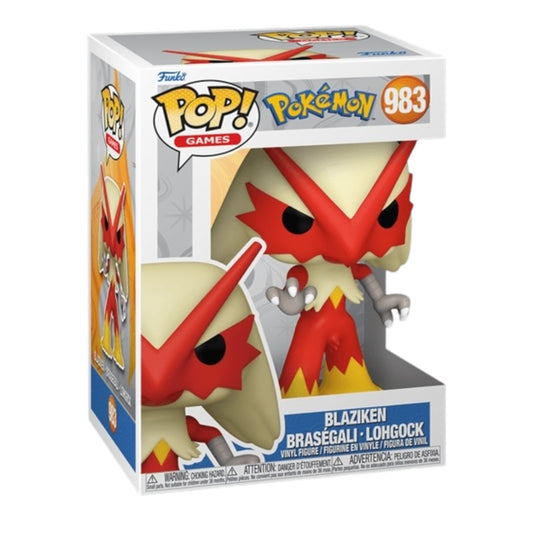 Funko Pop ! Games 983 Blaziken