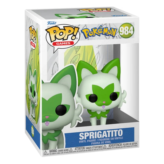 Funko Pop ! Games 984 Sprigatito