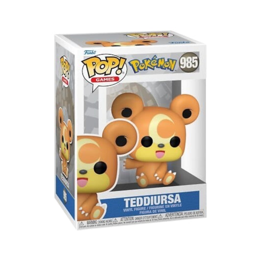 Funko Pop ! Games 985 Teddiursa