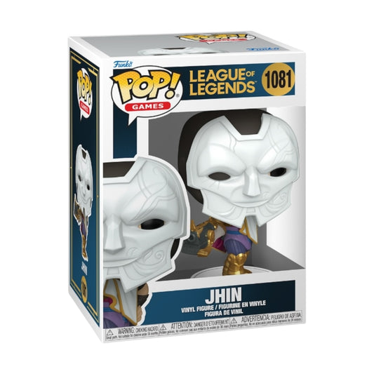 Funko Pop ! Games 1081 Jhin