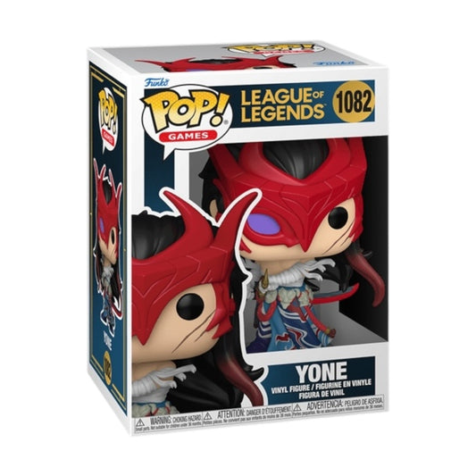 Funko Pop ! Games 1082 Yone