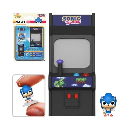 Funko Bitty Pop ! Arcade Cabinet Sonic