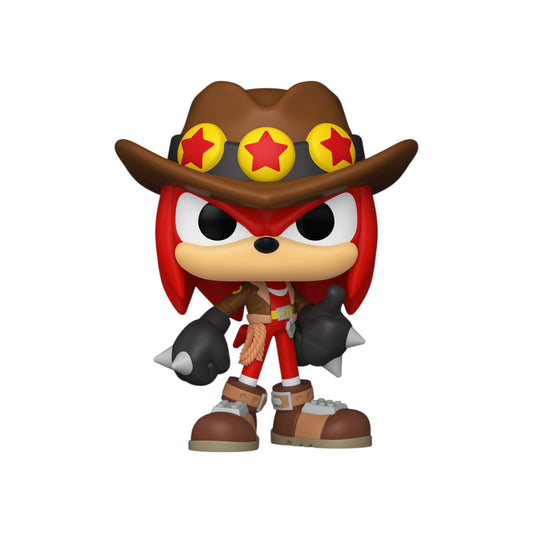 Funko Pop ! Games 1055 Treasure Hunter Knuckles