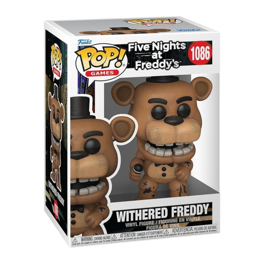 Funko Pop ! Games 1086 Freddy
