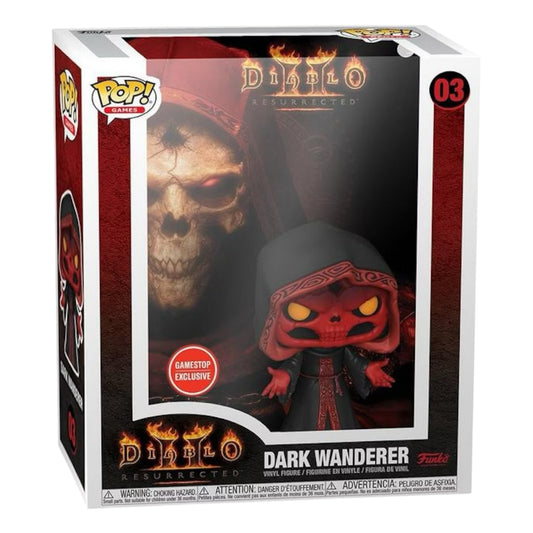 Funko Pop ! Games Cover 03 Dark Wanderer