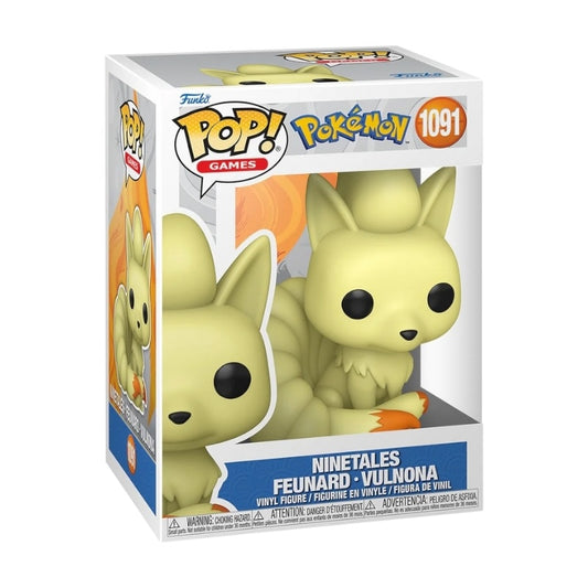 Funko Pop ! Games 1091 Ninetails