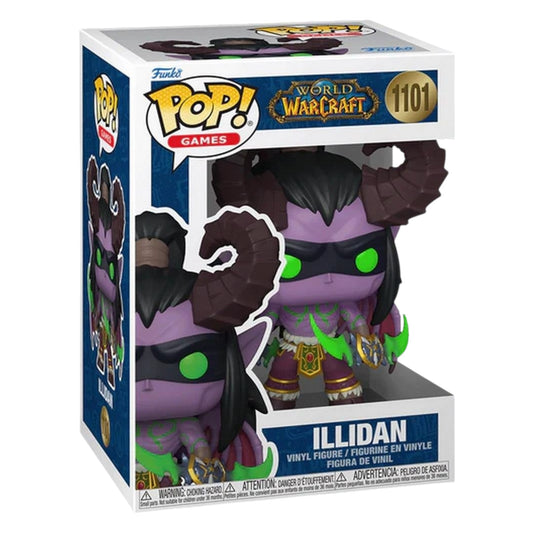 Funko Pop ! Games 1101 Illidan