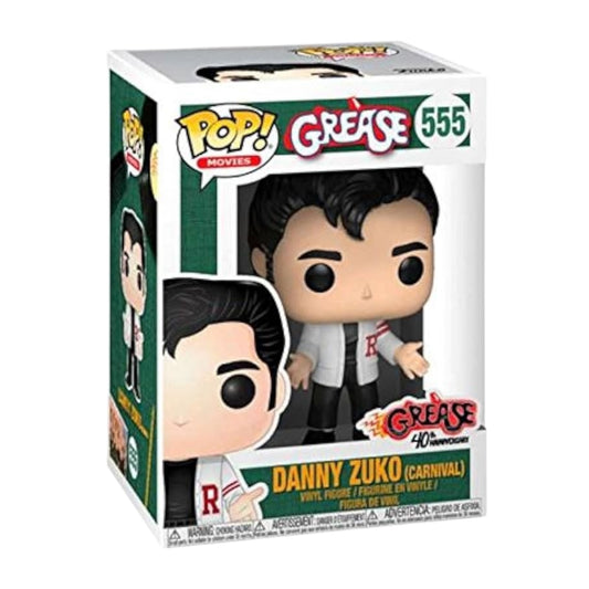 Funko Pop ! Movies 555 Danny Zuko (carnival)