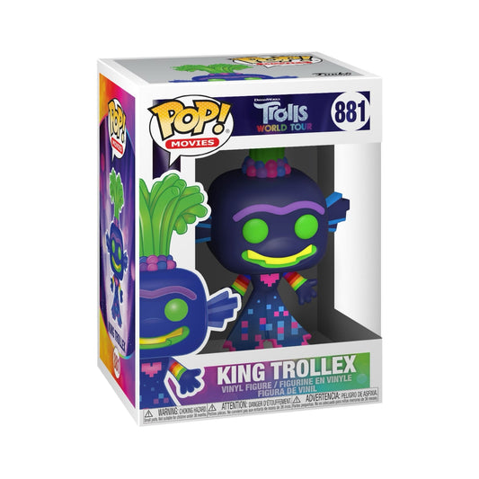 Funko Pop ! Movies 881 King Trollex .