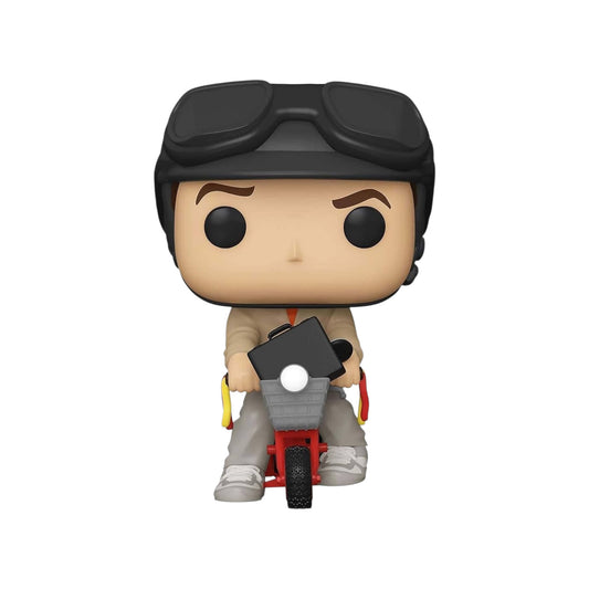 Funko Pop ! Movies 95 Lloyd Christmas on a bicycle