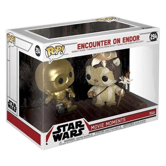 Funko Pop ! Star Wars 294 Encounter on endor