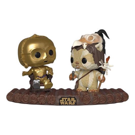 Funko Pop ! Star Wars 294 Encounter on endor