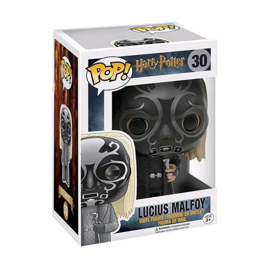 Funko Pop ! HP 30 Lucius Malfoy (death eater)