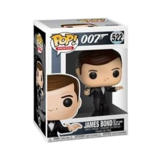 Funko Pop ! Movies 522 James Bond (the spy who loved me)