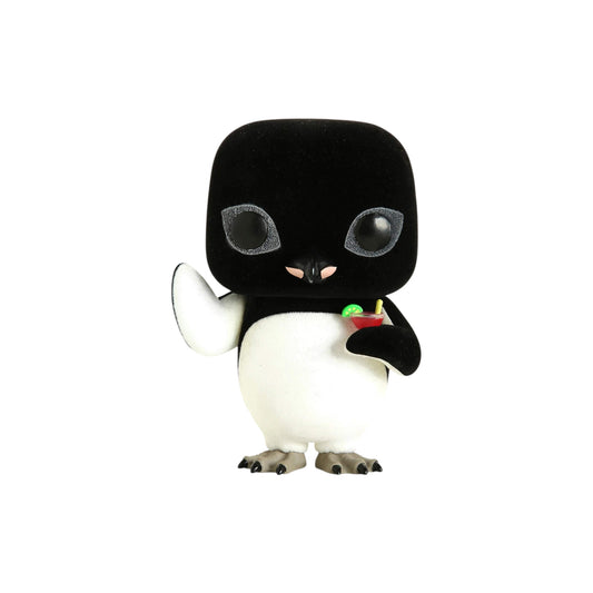 Funko Pop ! Movies 899 Penguin (with cocktail) Flocked