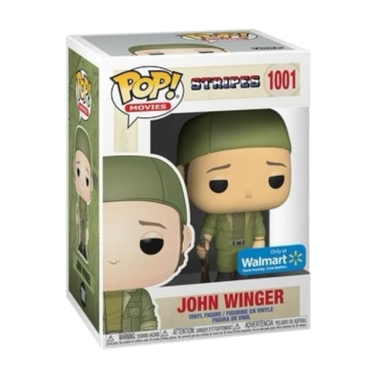Funko Pop ! Movies 1001 John Winger(w/hat)