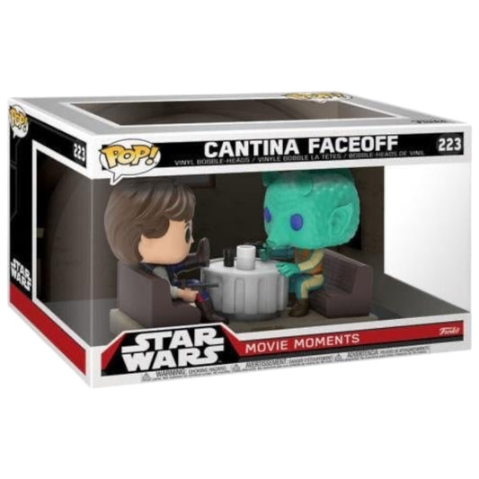 Funko Pop ! Star Wars 223 Cantina Faceoff