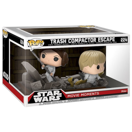 Funko Pop ! Star Wars 224 Trash Compactor escape