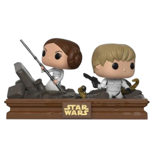 Funko Pop ! Star Wars 224 Trash Compactor escape