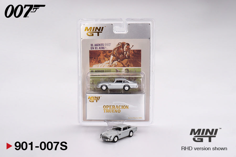 MINIGT 007 Thunderball