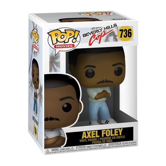Funko Pop ! Movies 736 Axel Foley