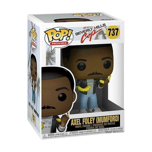Funko Pop ! Movies 737 Axel Foley (Mumford)
