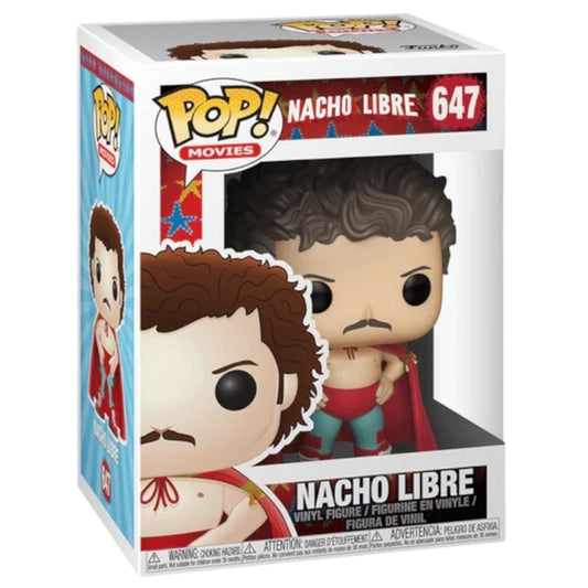 Funko Pop ! Movies 647 Nacho Libre