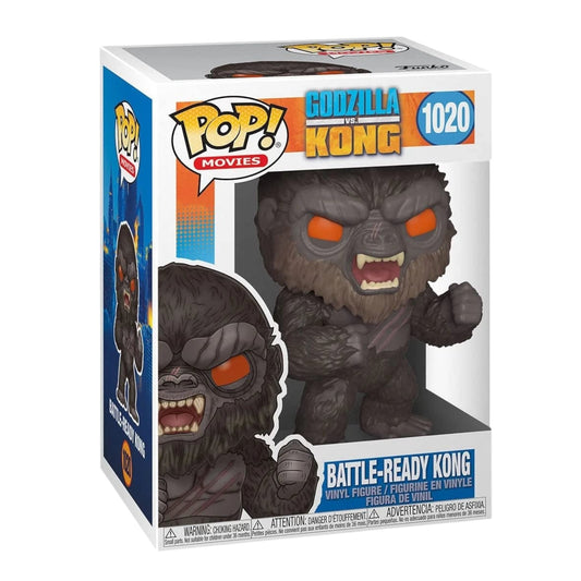 Funko Pop ! Movies 1020 Battle-ready Kong