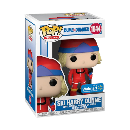 Funko Pop ! Movies 1044 ski Harry Dunne