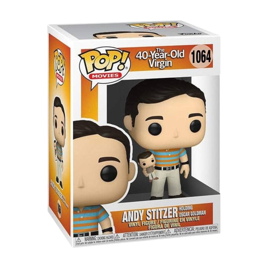 Funko Pop ! Movies 1064 Andy Stitzer