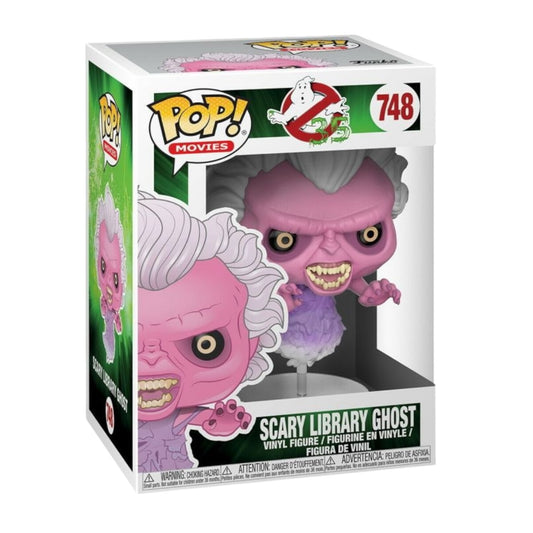 Funko Pop ! Movies 748 Scary library ghost