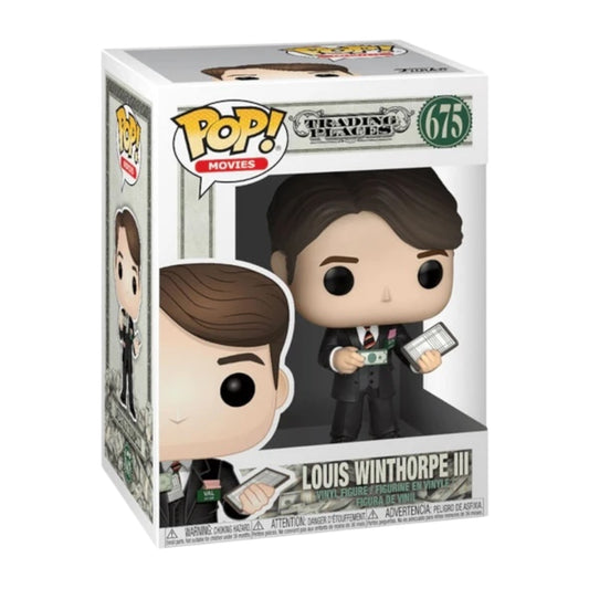 Funko Pop ! Movies 675 Louis Winthorpe III