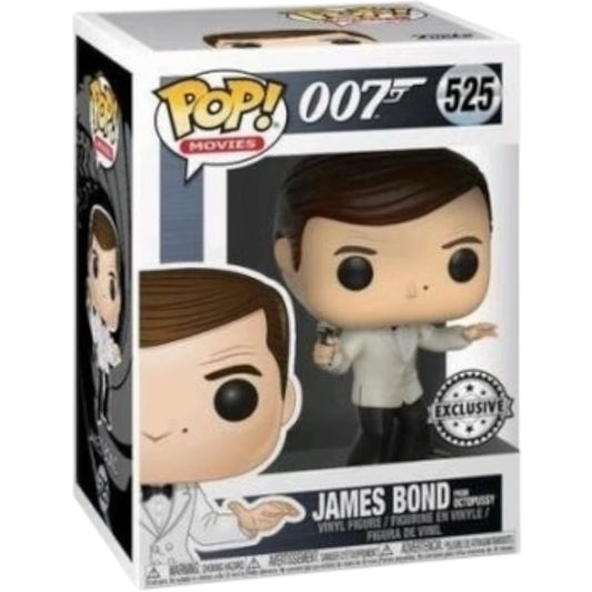 Funko Pop ! Movies 525 James Bond - Octopussy
