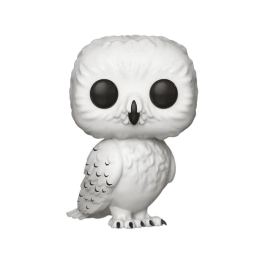 Funko Pop ! HP 76 Hedwig - FLOCKED