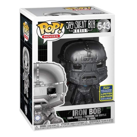 Funko Pop ! Movies 543 Iron bob