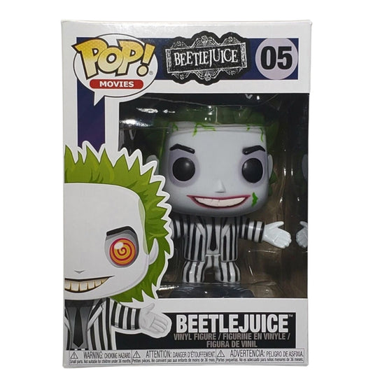 Funko Pop ! Movies 05 Beetlejuice